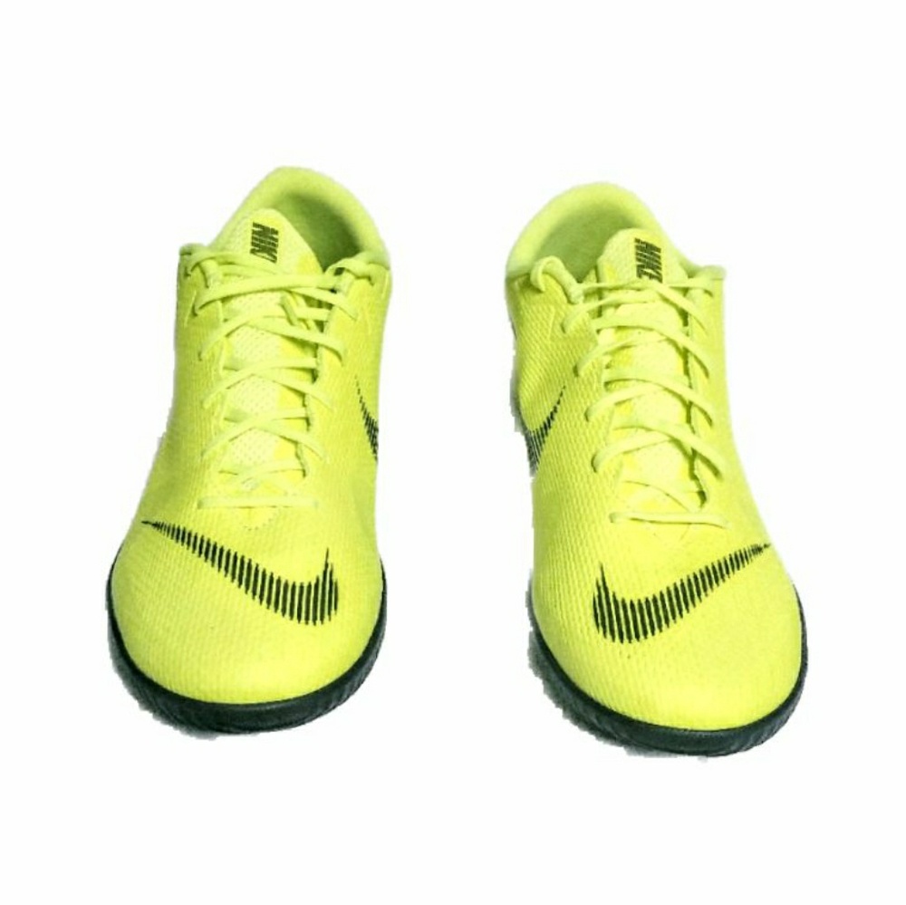 Nike Mercurial VaperX XII Volt/Bl Soccer Shoe Sz10 - Picture 2 of 6